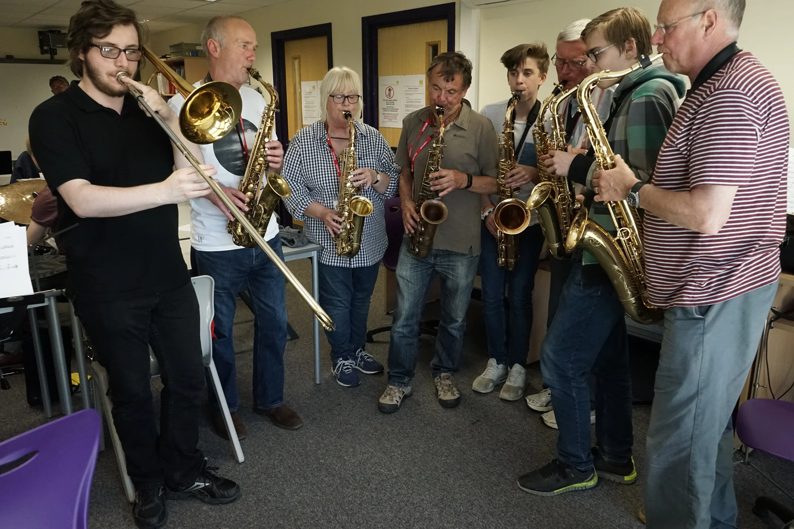 Students and tutors concert